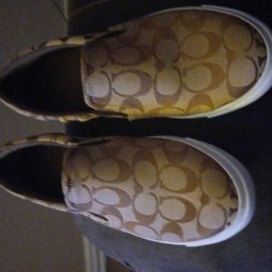 Coach shoes